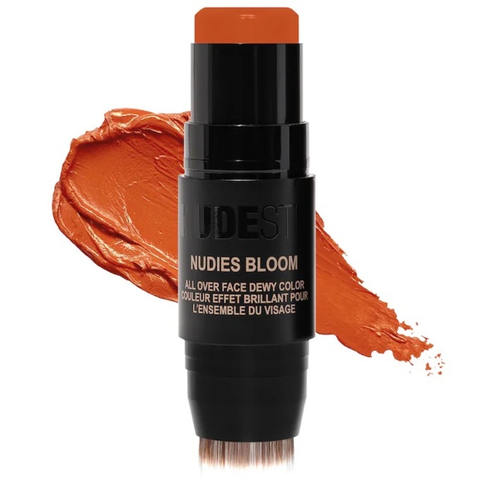 Rusty Rouge - Nudestix Nudies Cream Blush Stick NIB